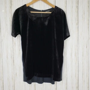 Lucky Brand Crushed Velvet Shirt